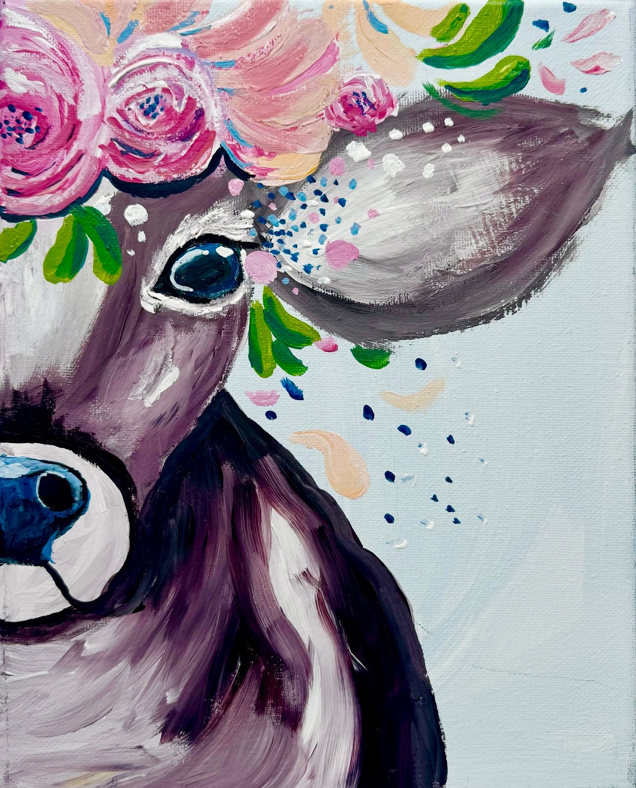 Summer Cow Paint & Sip!